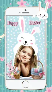 easter bunny photo frames iphone images 2