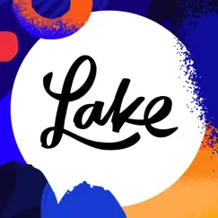 lake: coloring books & journal logo, reviews