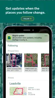 regrid property app iphone images 2