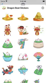 dragon boat stickers-端午節龍舟貼圖 iphone images 3