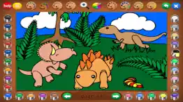 more dinosaurs coloring book iphone images 1