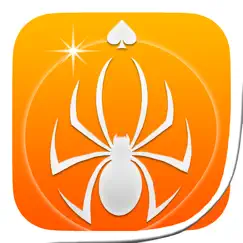 solitaire ▻ spiderette logo, reviews
