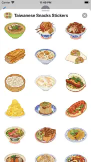 taiwanese snacks stickers iphone images 3