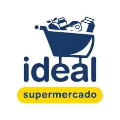 ideal supermercado logo, reviews
