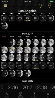 moon phases and lunar calendar iphone images 2
