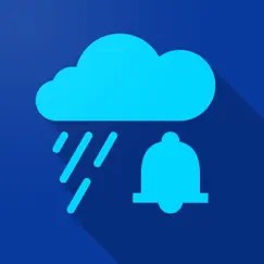 rain alarm live weather radar logo, reviews