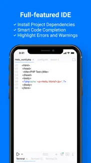 codesnack ide iphone images 2