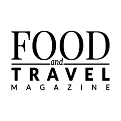 food and travel magazine logo, reviews