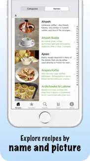 100 lebanese recipes iPhone Captures Décran 2