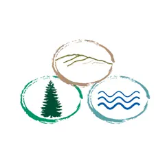 aenos national park app logo, reviews