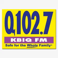 q102.7 kbiq logo, reviews