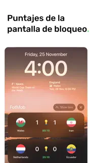 fotmob - resultados de fútbol iphone capturas de pantalla 4