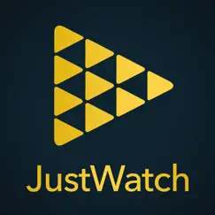 justwatch - movies & tv shows logo, reviews