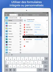 safe + password manager iPad Captures Décran 2