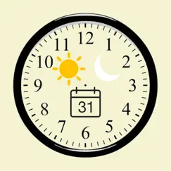 clock and almanac logo, reviews