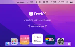 dockx - system status on dock iphone resimleri 1