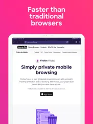 firefox focus: privacy browser ipad images 4