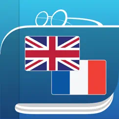 english-french dictionary. logo, reviews