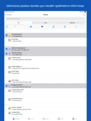 icontacts+: contacts de groupe iPad Captures Décran 2