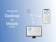 desktop browser ipad capturas de pantalla 1