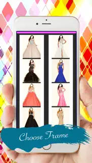 prom long dress photo montage iphone images 3
