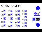 music scales. ipad images 1