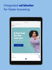 opera browser with vpn and ai ipad images 3