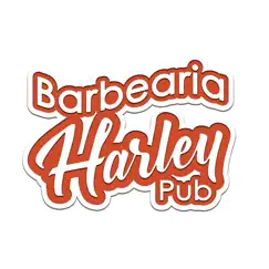 barbearia harley pub logo, reviews
