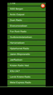 norsk radio app - radiomannen iphone images 4