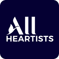 all heartists program logo, reviews