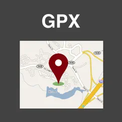 gpx viewer-gpx converter app logo, reviews