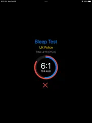 bleep test uk police iPad Captures Décran 2