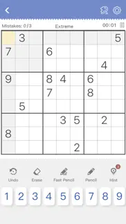 sudoku - klasik sudoku iphone resimleri 1