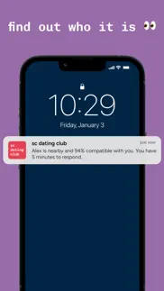 sc dating club iPhone Captures Décran 2