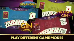 gin rummy - offline card games iphone resimleri 3