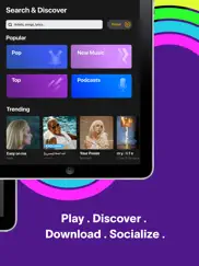 anghami: play music & podcasts ipad images 3