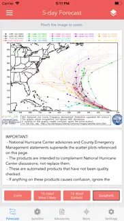 national hurricane center data iphone images 4