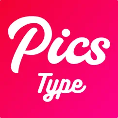 picstype : add text to photos logo, reviews