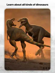 world of dinosaurs jurassic ar ipad images 3