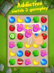 fruit mania - match 3 puzzle ipad images 2
