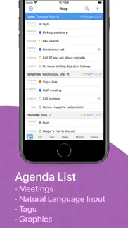 busycal: calendrier, tâches iPhone Captures Décran 4