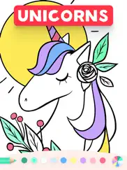 coloring book for girls kids 5 ipad images 1