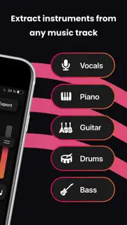 stemz: ai tool for musicians iphone images 2