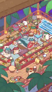 cat snack bar : cat food games iphone capturas de pantalla 1