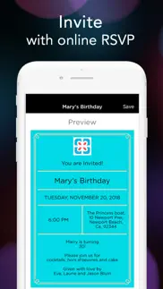 pro party planner iphone capturas de pantalla 3