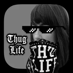 thug life photo sticker logo, reviews