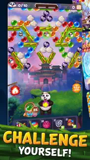 bubble shooter - panda pop! iphone images 4