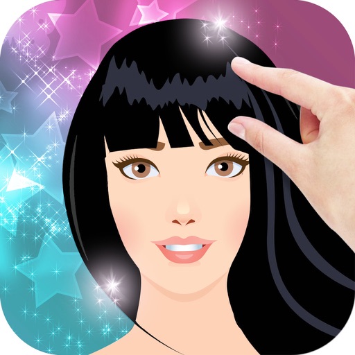 Hairstyle Try On With Bangs app reviews download