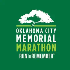 okc memorial marathon logo, reviews