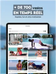 trainsweateat - coach fitness iPad Captures Décran 3